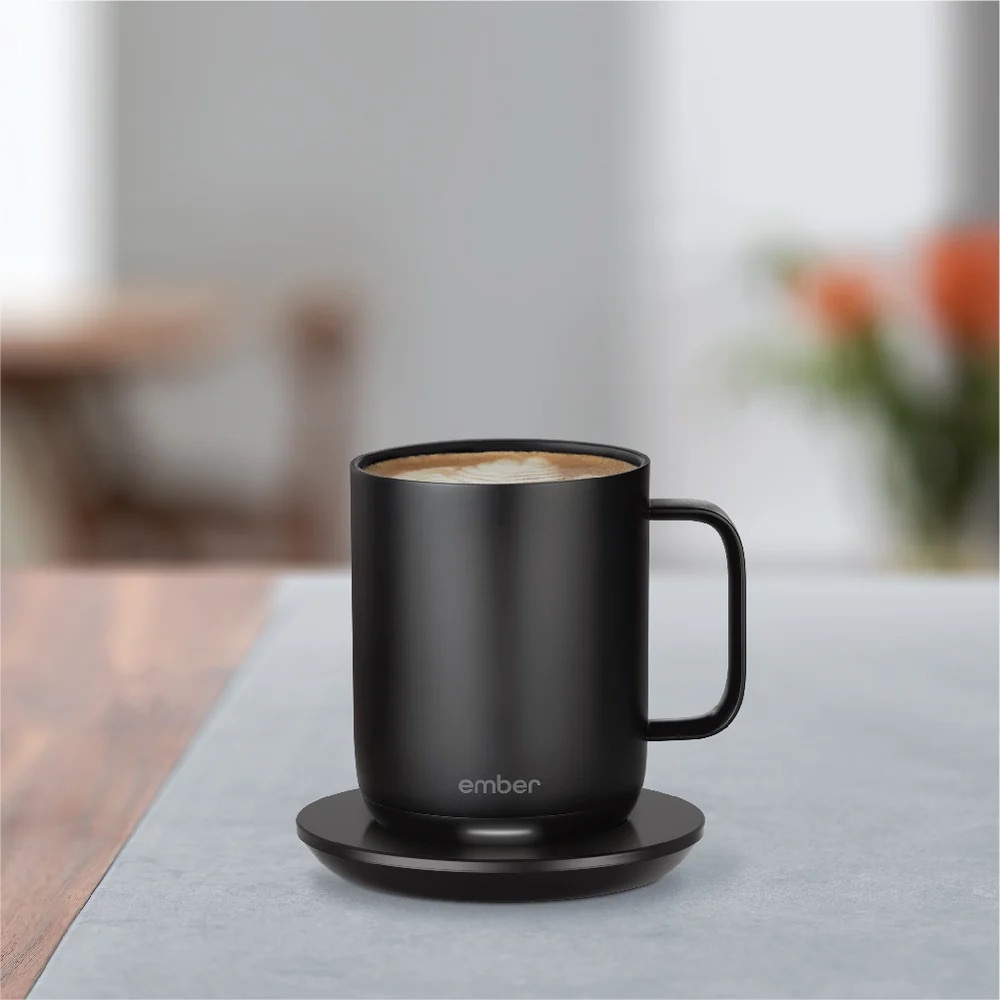 Ember Mug 2 Temperature-Control 14 Oz Ceramic Mug With App - Brand New - Black
